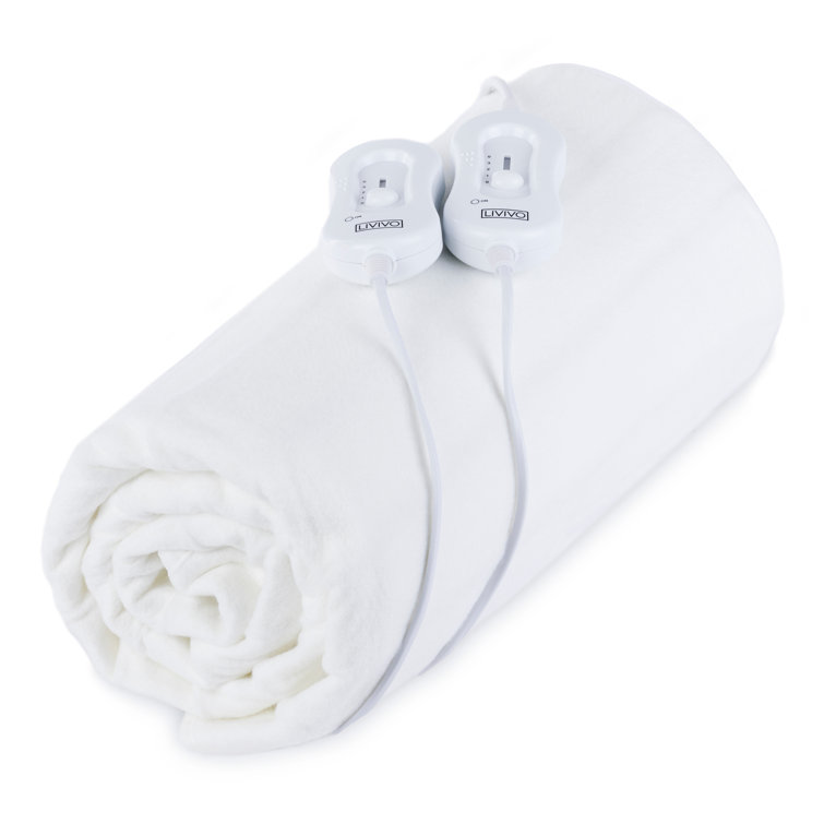 LIVIVO Electric Blanket Wayfair.co.uk